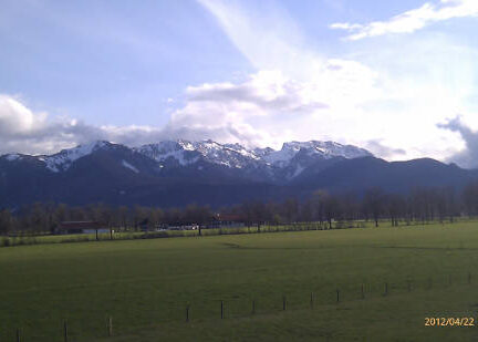 Herrlich freier Blick aufs Brauneck Skigebiet Lenggries Herrlich freier Blick aufs Brauneck Skigebiet Lenggries