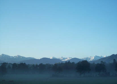 Stimmungsvolles am Morgen Stimmungsvolles am Morgen