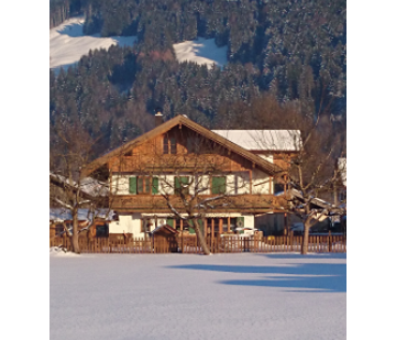 Ansicht Haus von Westen