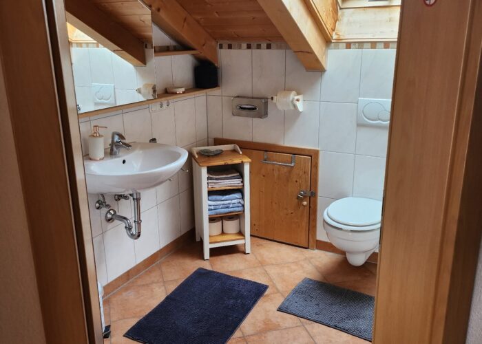 Eingang zum Badezimmer Eingang zum Badezimmer