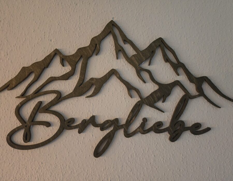 Wand-Deko BergLiebe Wand-Deko BergLiebe