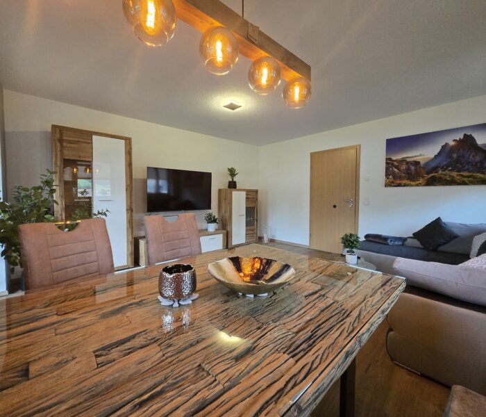 Wohnzimmer - Essbereich